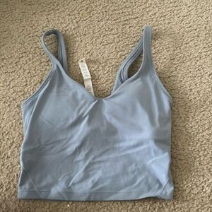 Baby Blue Lululemon Align Tank Top